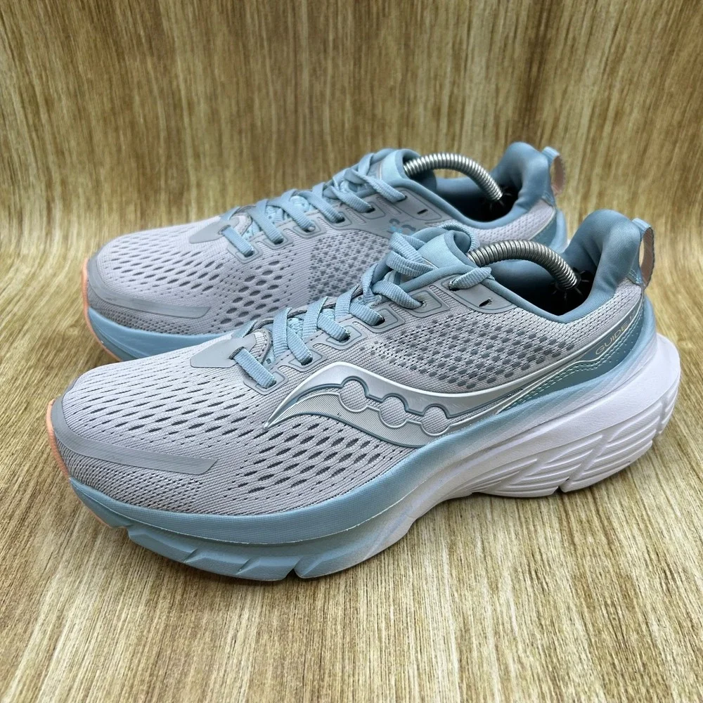Saucony Guide 17 Women's Size 8.5 Blue Running Shoes Sneakers S10936-244